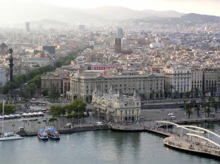 Barcelona's sailport